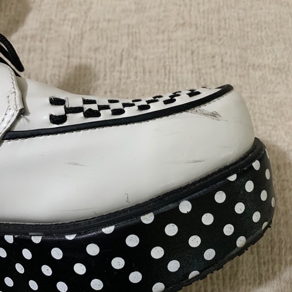 Tuk Polka Dot Wrapped Creepers - Picture 8 of 9